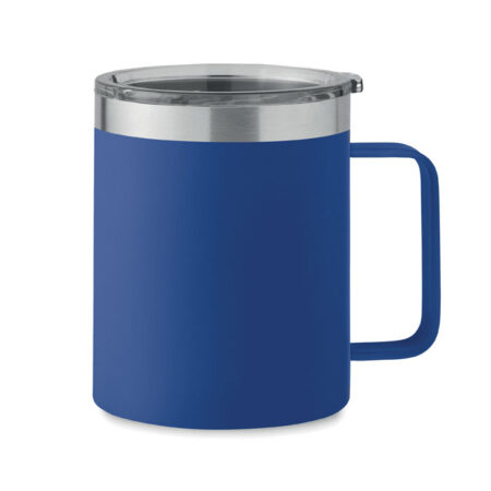 Gobelet isotherme inox recyclé 300ml large – vue 2