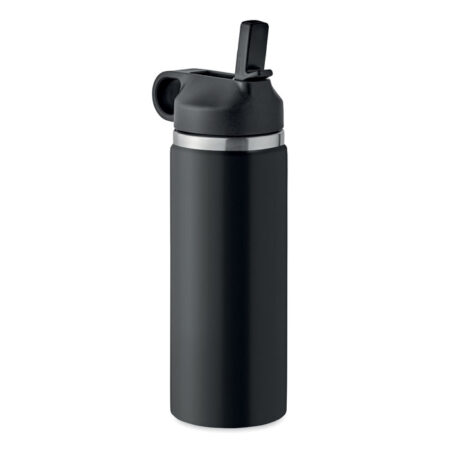 Bouteille isotherme inox recyclé large 500ml