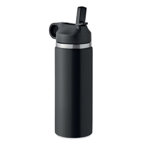Bouteille isotherme inox recyclé large 500ml