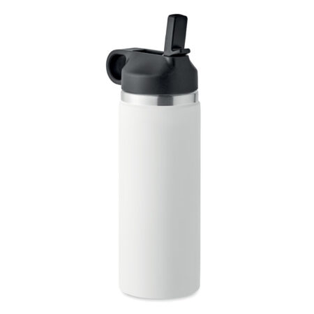Bouteille isotherme inox recyclé large 500ml – vue 2
