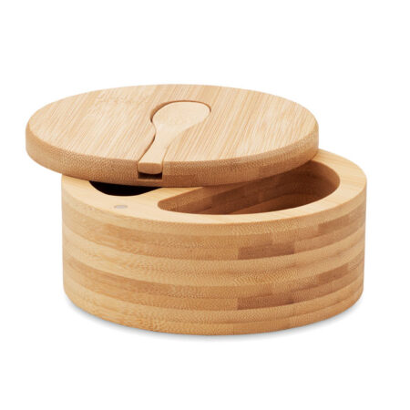 Set sel & poivre en bambou naturel