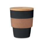 Gobelet réutilisable 300ml bambou naturel