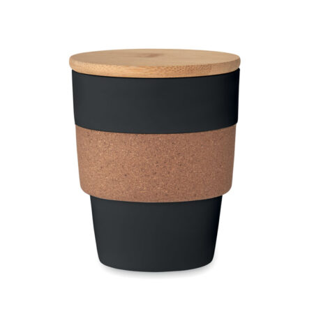 Gobelet réutilisable 300ml bambou naturel