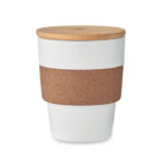 Gobelet réutilisable 300ml bambou naturel – Image 2