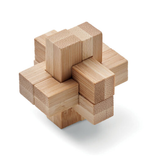 Casse-tête classique bambou recyclé 4,5cm