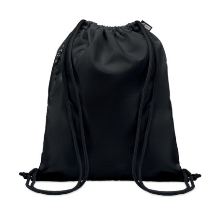 Grand sac à cordon RPET recyclé 40x48cm