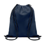 Grand sac à cordon RPET recyclé 40x48cm – Image 2