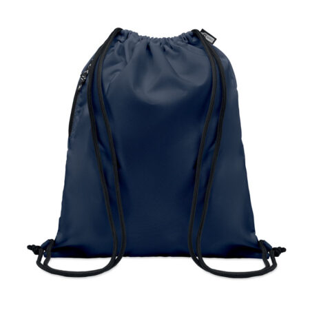 Grand sac à cordon RPET recyclé 40x48cm – vue 2