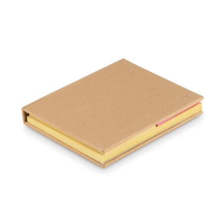 Multi-bloc mémo en papier 100% recyclé