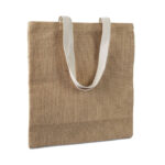 Sac provisions cabas en jute naturel 40cm