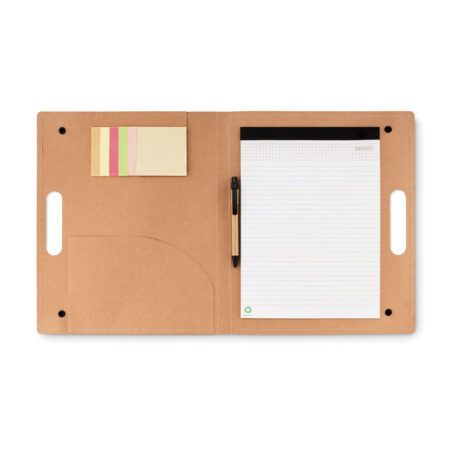 Porte-documents carton recyclé format A4
