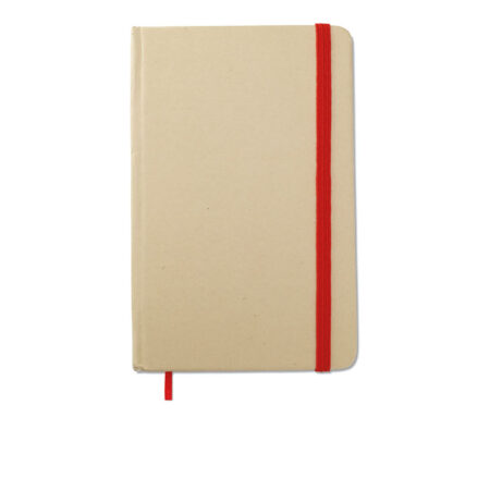 Calepin pocket en papier recyclé 9x14cm – vue 2