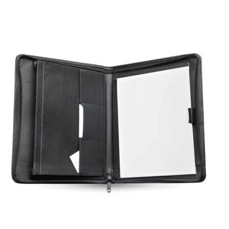 Porte-documents A4 cuir reconstitué premium