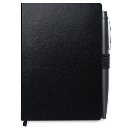 Duo carnet A6 & stylo papier recyclé