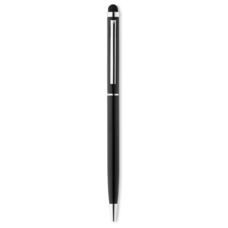 Stylo-stylet métal recyclé slim