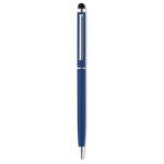 Stylo-stylet métal recyclé slim – vue 7