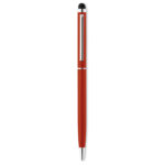 Stylo-stylet métal recyclé slim – vue 6