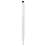 Stylo-stylet métal recyclé slim – vue 5