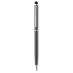 Stylo-stylet métal recyclé slim – Image 3