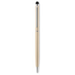 Stylo-stylet métal recyclé slim – vue 4