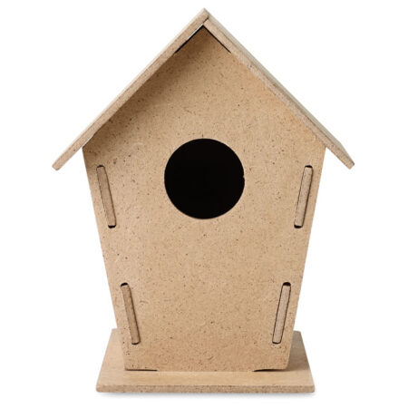Nichoir décoratif en bois MDF