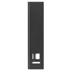 Power bank aluminium recyclé compact