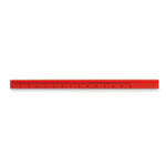 Crayon de charpentier bois naturel – Image 2