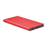 Station de charge 8000mAh aluminium recyclé – vue 2