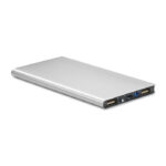 Station de charge 8000mAh aluminium recyclé – vue 3