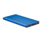 Station de charge 8000mAh aluminium recyclé – vue 4