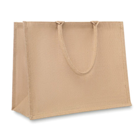 Sac shopping jute naturel compact 32,5cm