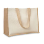 Sac en toile de jute personnalisable