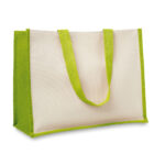 Grand sac de courses jute naturel 42cm – Image 5