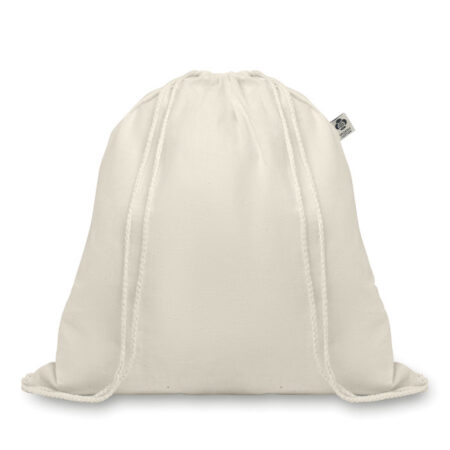 Sac à cordelette coton bio 37x41cm