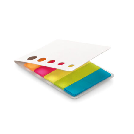 Set 5 marqueurs adhésifs papier recyclé