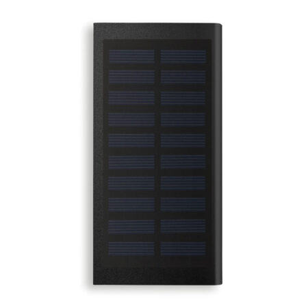 Powerbank solaire alu recyclé 8000mAh