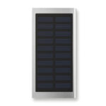 Powerbank solaire alu recyclé 8000mAh – vue 2