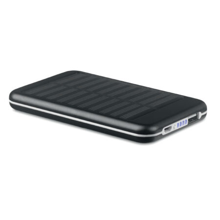 Powerbank solaire alu recyclé 4000mAh
