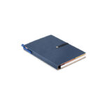 Carnet recyclé ligné A6 avec stylo assorti – vue 2