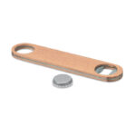 Grand décapsuleur en bois personnalisable