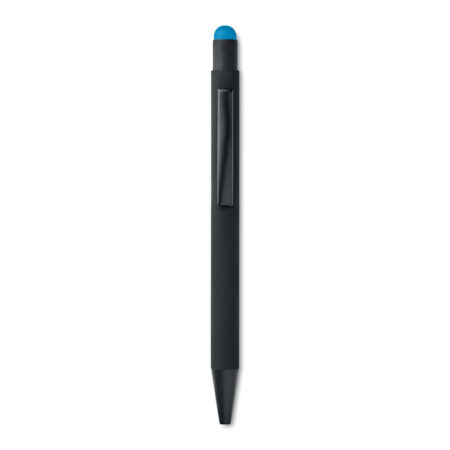 Stylo stylet aluminium recyclé 14cm – vue 2