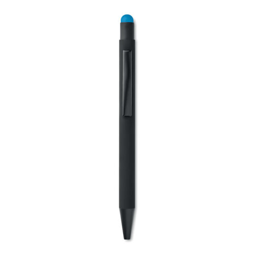 Stylo stylet aluminium recyclé 14cm – vue 2