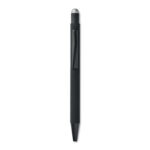 Stylo stylet aluminium recyclé 14cm – Image 3