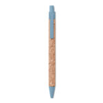 Stylo bille liège et paille de blé – vue 2