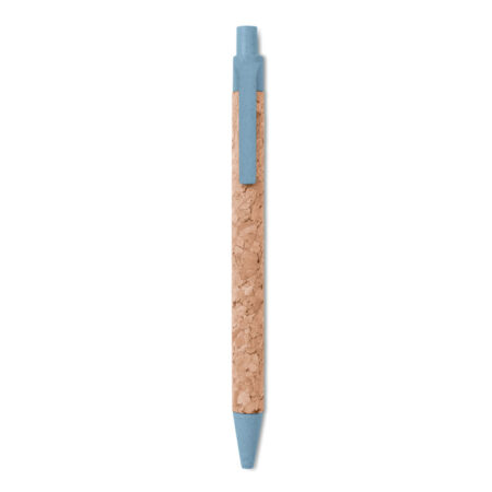 Stylo bille liège et paille de blé – vue 2