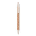 Stylo bille liège et paille de blé – vue 4