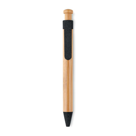 Stylo bille bambou et paille de blé