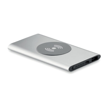 Powerbank sans fil 4000mAh matière recyclée – vue 2