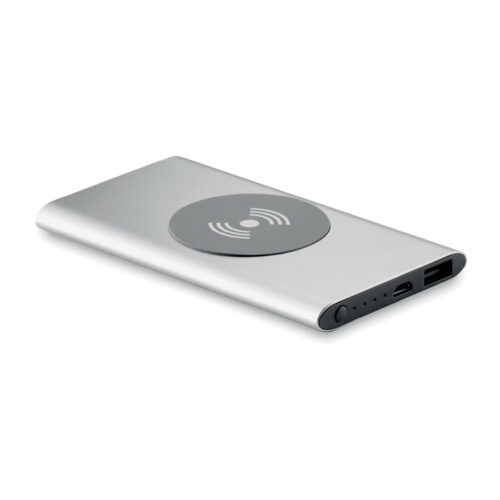 Powerbank sans fil 4000mAh matière recyclée – vue 2
