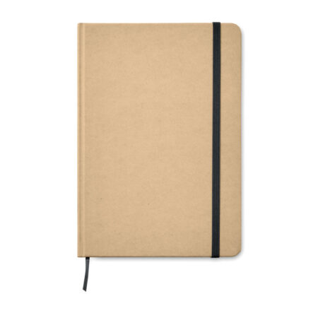 Carnet A5 couverture carton recyclé